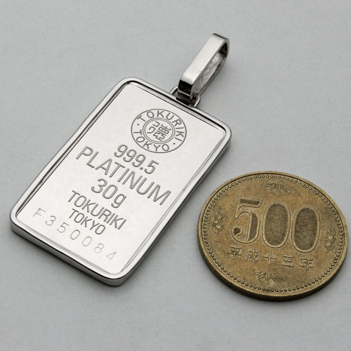 プラチナ pt950 ネックレス 一点モノ 約30g（喜平の長さ比べてみました  