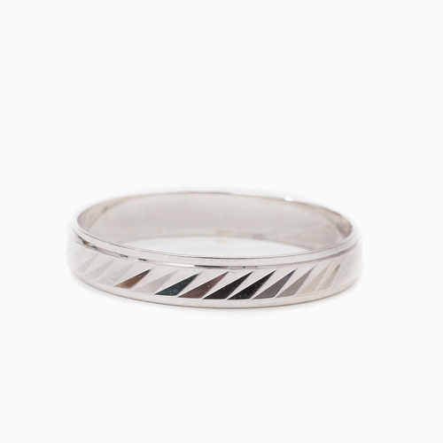 送料無料】DIANA 18金ホワイトゴールド/K18WG イタリア製/ITALY リング  