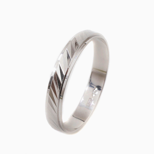 送料無料】DIANA 18金ホワイトゴールド/K18WG イタリア製/ITALY リング  