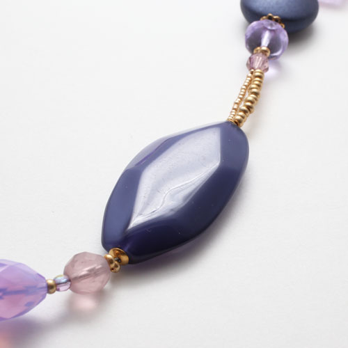 ベネチアングラス ネックレス シュガーベイビー イタリア製 アヴェ・カプリース　2406-NV15