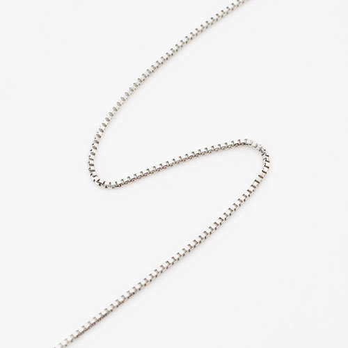 pt850 ベネチアン チェーン ネックレス 42cm VENECHIAN　2430-NP15