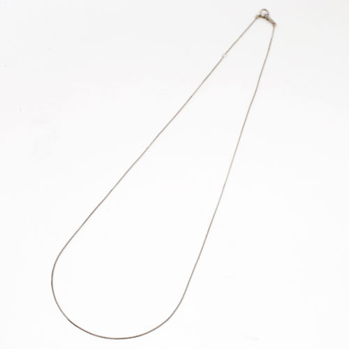 pt850 ベネチアン チェーン ネックレス 42cm VENECHIAN　2430-NP15