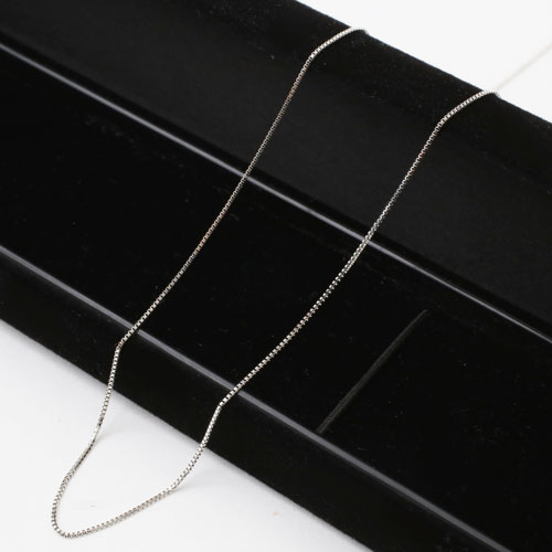 pt850 ベネチアン チェーン ネックレス 42cm VENECHIAN　2430-NP15