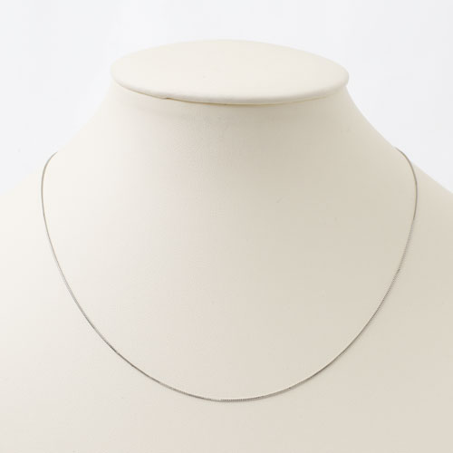 pt850 ベネチアン チェーン ネックレス 42cm VENECHIAN　2430-NP15