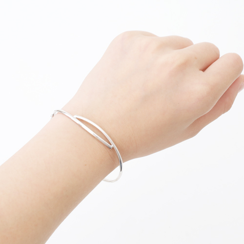 送料無料】【イタリア製】18金/K18WG/18金ホワイトゴールド ITALY/750  