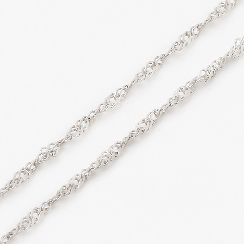 プラチナ/Pt900 ペンダント オープン ハート スモール 日本製　2461-PP16