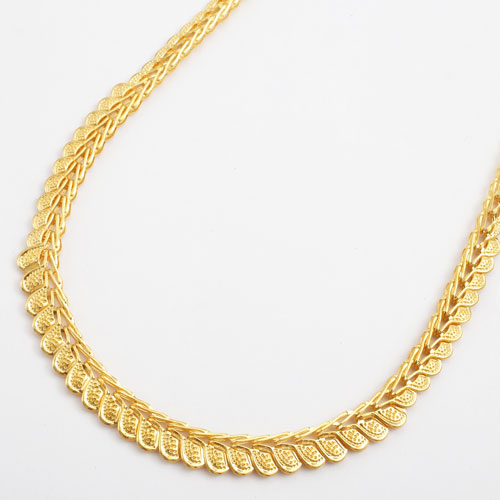 送料無料】【日本製】純金/K24/24金 ネックレス （インペリアル  