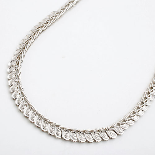 純プラチナ製 リバーシブル グラデーションネックレスpt999造幣局刻印