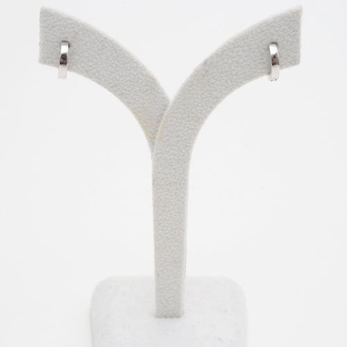 18金 K18WG ホワイトゴールド ピアリング イヤリング イヤークリップ　2487-EG08