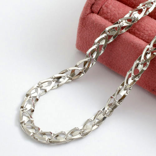 純プラチナ ブレスレット ステアーズ 18cm 純Pt 刻印　2835-BP15