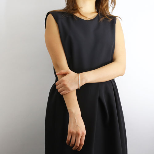 18金 ブレスレット スリーカラー エレガンティアラ　2856-BG15