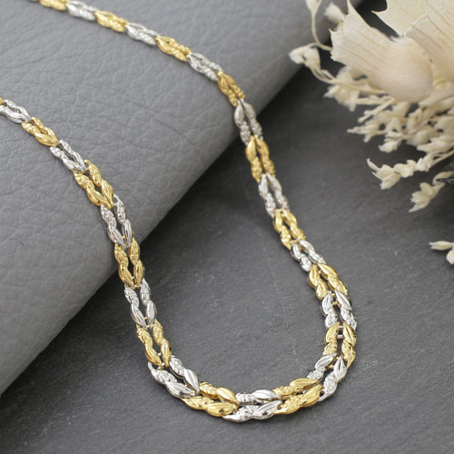 送料無料】純金/K24/24K 純プラチナ/Pt999/純Pt ネックレス 2カラー  