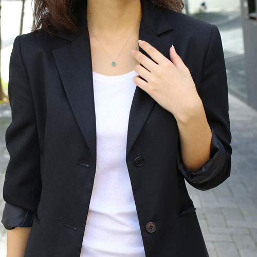 送料無料】【日本製】プラチナ(Pt900)枠 天然ベリル/エメラルド 1ct