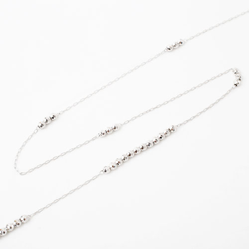 送料無料】【日本製】Pt850/プラチナ850 きらきら ミラーボール  