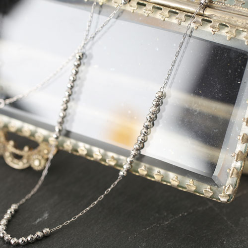 送料無料】【日本製】Pt850/プラチナ850 きらきら ミラーボール  