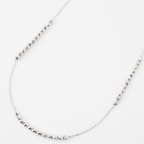 送料無料】【日本製】Pt850/プラチナ850 きらきら ミラーボール  