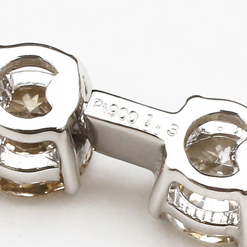 送料無料】【日本製】pt900/プラチナ/pt850 ネックレス/スクリュー  