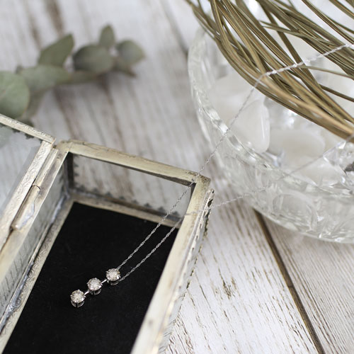 送料無料】【日本製】pt900/プラチナ/pt850 ネックレス/スクリュー  