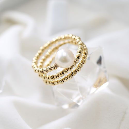 送料無料・消費税込】フリーサイズ 18金/K18/18K イエローゴールド