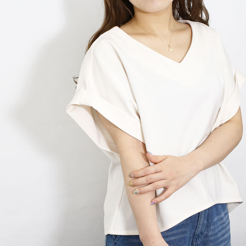 18金 10金 プチペンダント ネックレス 落ち葉 銀杏 イチョウ ベネチアンチェーン　3078-PG17