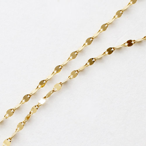 送料無料】【日本製】18金/K18 イエローゴールド ブレスレット/ブレス  