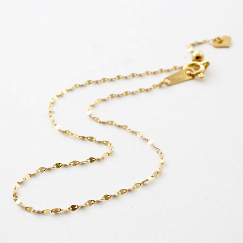 送料無料】【日本製】18金/K18 イエローゴールド ブレスレット/ブレス  