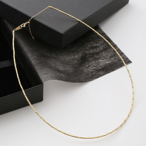 送料無料】【日本製】18金/K18/K18YG チタン入り 形状記憶 ミラー