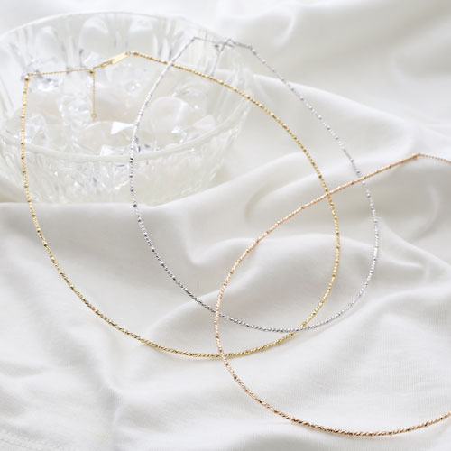 送料無料】【日本製】18金/K18/K18YG チタン入り 形状記憶 ミラー