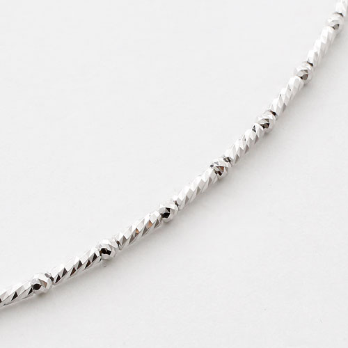 送料無料】【日本製】18金/K18/K18WG チタン入り 形状記憶 ミラー  