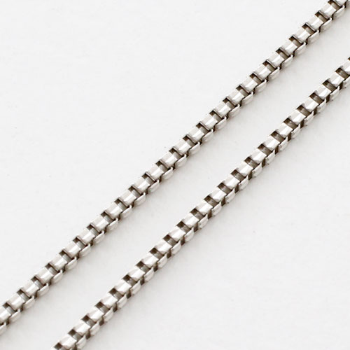 Pt999 純プラチナ ネックレス ベネチアンチェーン 50cm 3.7g　3093-JK17