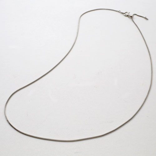 Pt999 純プラチナ ネックレス ベネチアンチェーン 50cm 3.7g　3093-JK17