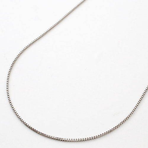 Pt999 純プラチナ ネックレス ベネチアンチェーン 50cm 3.7g　3093-JK17