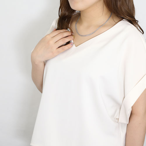 純プラチナ (純Pt/Pt999) ネックレス スクリューチェーン 43cm（5連スクリュー）　3118-PW17