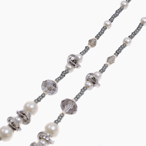 イタリア製 AVE CAPRICE ネックレス ホワイト 3446-AV23