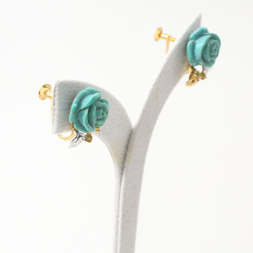 本店限定価格】【送料無料】【日本製】シルバー925/SV925 ターコイズ