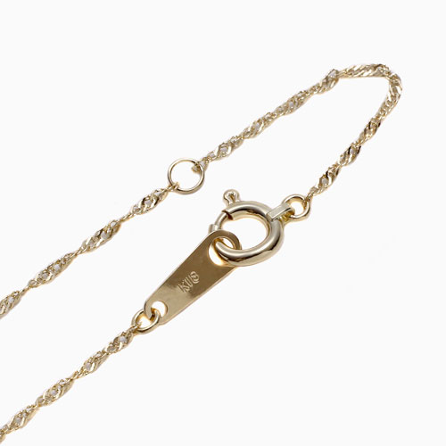 送料無料】18金/K18 ゴールド/GOLD パールペンダントネックレ/あこや 