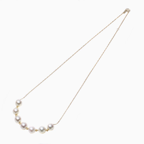 送料無料】18金/K18 ゴールド/GOLD パールペンダントネックレ/あこや 