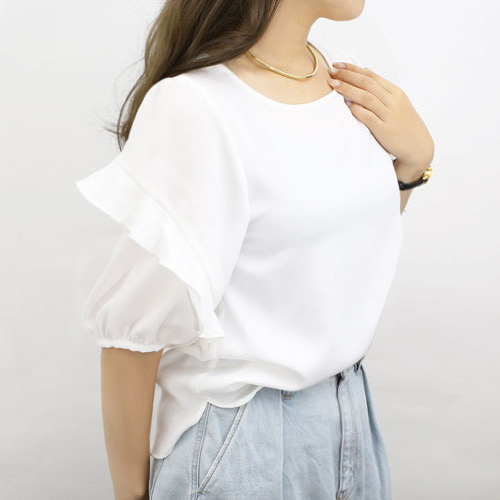 シルバー イタリア製 形状記憶 ラウンドオメガネックレス 引輪式　3628-NM17