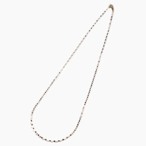 18金 ペダル ネックレス 42cm 3674-PW17