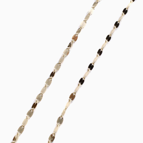 18金 ペダル ロング ネックレス 60cm 3676-PW17