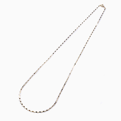 18金 ペダル ロング ネックレス 60cm 3676-PW17