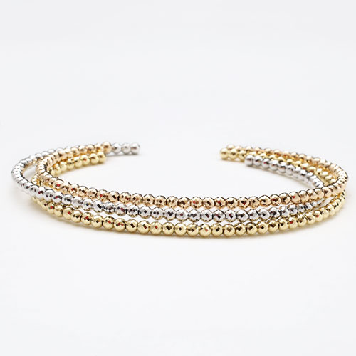 K18 刻印 バングル 66mm 渋谷 【kensscratch】のk18金バングル