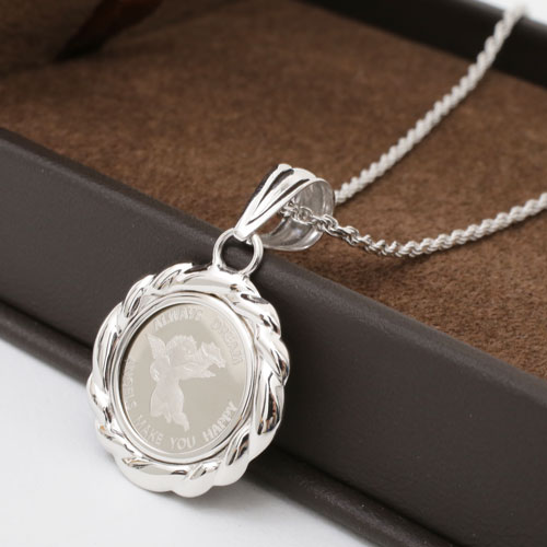 送料無料】【日本製】純プラチナ/Pt999/純Pt コイン/金貨(スイス製) 1  