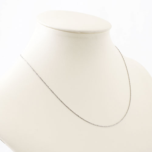 純プラチナ スライド　ネックレス  ミニミント 2.2g 45cm　3778-PW18