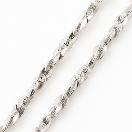 純プラチナ スライド　ネックレス  ミニミント 2.2g 45cm　3778-PW18