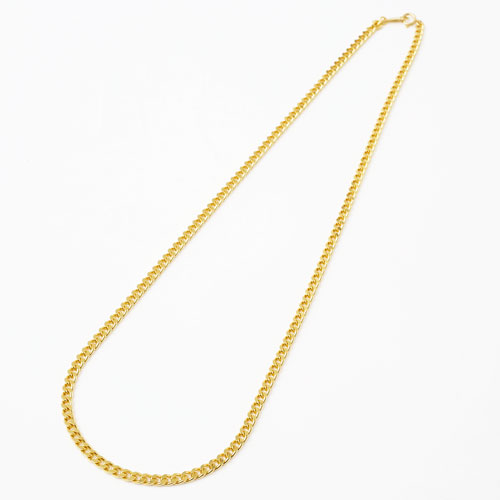 純金 喜平 2面カット ネックレス 50cm 30g 検定刻印　3797-PW18