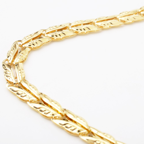 送料無料】【日本製】純金/24金/K24/地金 ゴールド ネックレス 45cm 8g