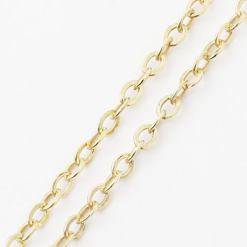 (B041141) K18ネックレス ITALY 750 18金YG 送料無料】◇イタリアで人気デザイン◇ 18金/K18/750 ゴールド