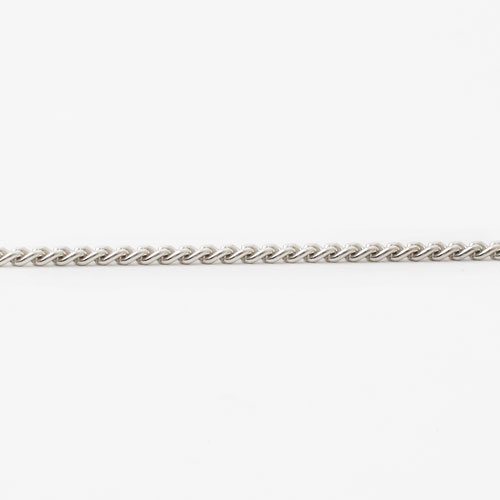 pt850 キヘイネックレス 42cm 4g ２面カットキヘイ　3846-NM18