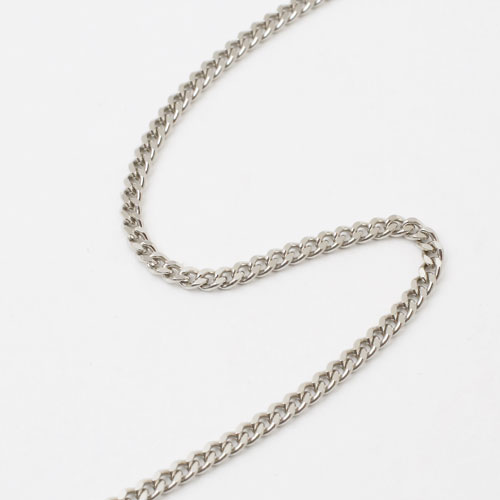 PT850 51g 50cm キヘイネックレス ロングネックレス プラチナ ネックレス 50cm チェーン Pt850